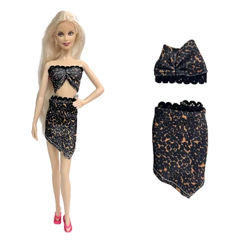 1 Комплект модных купальников бикини для куклы Barbie Blyth 1/6 MH CD FR SD Kurhn BJD Одежда Аксессуары