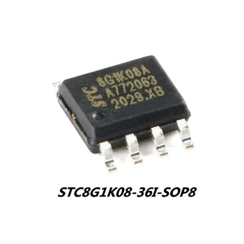 1 шт. STC8G1K08-36I-SOP8 совершенно новый оригинальный микроконтроллер STC8G1K08 MCU