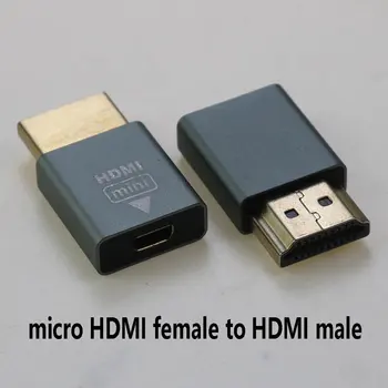 1 шт. для монитора, ноутбука, проектора, адаптера Micro HDMI, совместимого с разъемом 