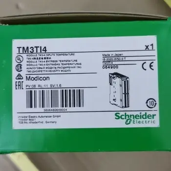 1 шт. новый в коробке контроллер Schneider TM3TI4