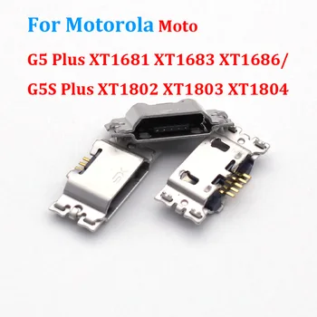 10 шт. USB Зарядная Док-станция Порт Для Motorola Moto G5 Plus XT1681 XT1683 XT1686/G5S Plus XT1802 XT1803 XT1804 Разъем Зарядного Устройства