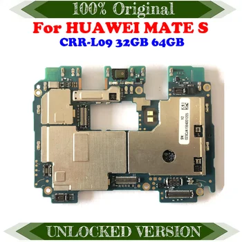 100% Разблокированная логическая плата для материнской платы Huawei Mate S с полноценными чипами TDHHX Хорошо работающая материнская плата для HUAWEI MATE S LBS