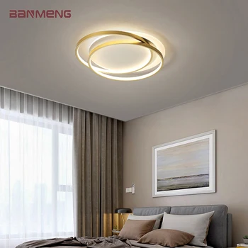 180 Вт светодиодный потолочный светильник современный свет роскошный потолочный светильник Nordic gold внутреннее освещение домашний декор гостиная спальня светильник