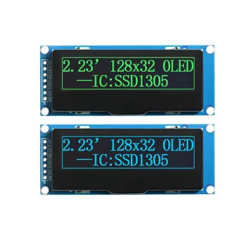 2,23-дюймовый OLED-ЖК-дисплей с разрешением 128 * 32 SSD1305, интерфейс SPI привода 7Pin
