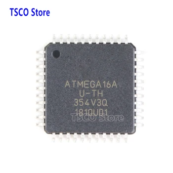 2 шт ATMEGA16A-AU MCU 8-битный AVR RISC 16 КБ Флэш-памяти 3.3 В/5 В QFP