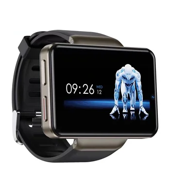 2023 Новые Смарт-Часы Мужские 4G Android С Двойной Камерой, Аккумулятором 2080 мАч, Wifi GPS, Большим Экраном, Умные Часы для Android iOS, Продажа Рекомендуется