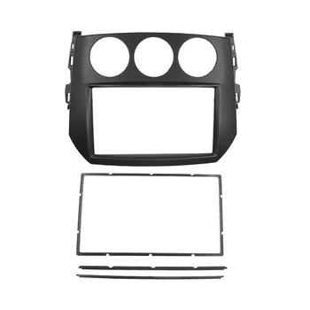 2Din Автомобильный стерео радиоприемник для Mazda MX-5 MX5 Miata 2005 + Приборная панель, видео DVD-плеер, Монтажная отделка рамы панели