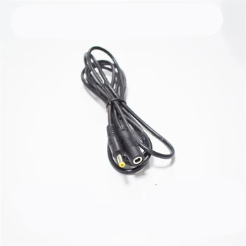 3 м Утолщенный полностью медный Удлинительный кабель питания 24 В 18AWG DC5.5 * 2.5 постоянного тока от мужчины к женщине, шнур питания для ноутбука, проектора.