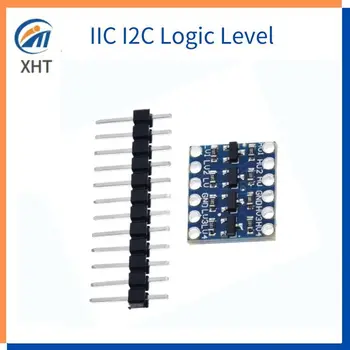 4-Канальный Преобразователь Логического Уровня IIC I2C Двунаправленный Модуль 5 В-3,3 В Для Arduino