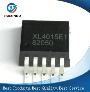 5 шт./лот XL4015E1 XL4015 4015 Понижающий преобразователь мощности постоянного тока с чипом TO-263 Лучшего качества