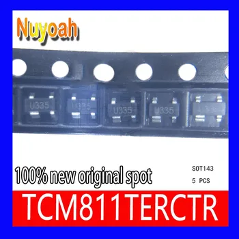 5ШТ 100% новый оригинальный патч TCM811TERCTR TCM811TER SOT-143 U3 ** Монитор сброса одноканального источника питания поддерживает CKT.