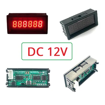 DC 12V Modbus RTU 6 Битный Символ ASCII RS485 Светодиодный Дисплейный Модуль 0,36 дюймовая Цифровая Трубка для PLC HMI NODEMCU ESP8266 ESP32