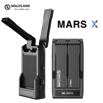 Hollyland MarsX Mars X Беспроводная передача 300ft HD передатчик HDMI 1080P для цифровой зеркальной камеры iOS Android, видеосъемка