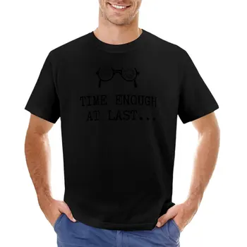 Time Enough At Last T-Shirt футболки на заказ создайте свои собственные облегающие футболки для мужчин