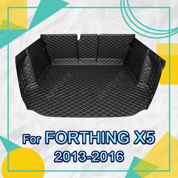 Автоматический коврик для багажника с полным покрытием для Dongfeng Forthing X5 2013-2016 15 14 Автомобильный Коврик для багажника Аксессуары для защиты грузового салона