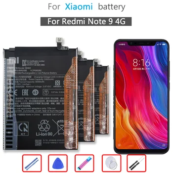 Аккумулятор BN62 6000 мАч для мобильного телефона Xiaomi Redmi Note 9 4G
