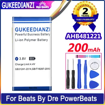Аккумуляторная Батарея Большой Емкости Bateria 200mAh Для Beats By Dre PowerBeats2 PowerBeats3 PowerBeats 2 3 Высококачественная Батарея