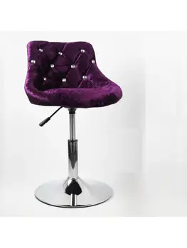 Барный стул современный минималистичный барный стул с подъемником с вращающейся спинкой стул для дома высокий табурет для бара табурет для ногтей