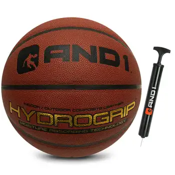 Баскетбольный мяч из композитного материала премиум-класса, официальный размер 7, оранжевый