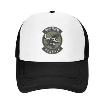 Бейсболка AH-64 Apache Gunship, пляжная шляпа, кепка дальнобойщика, шляпа для девочек, мужская