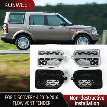 Боковая Вентиляционная Крышка Автомобиля Подходит Для Land Rover Disscovery 4 Аксессуары 2010 2011 2012 2013 2014 2015 2016 L319 Вентиляционное Крыло Воздушного потока
