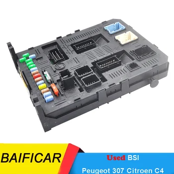 Бренд Baificar Использовал блок предохранителей модуля управления BSI 9661940480 H05-01 для Peugeot 307 Citroen C4