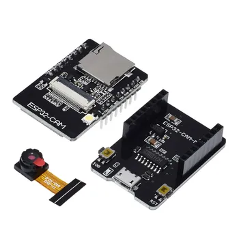 В продаже ESP32-CAM WiFi Модуль Serial ESP32 CAM Development Board 5V Для Bluetooth С Модулем камеры OV2640 Nodemcu Для Arduino