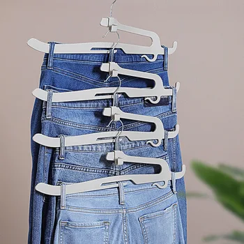 Вешалка для брюк Противоскользящая Толстая складная Многофункциональная подставка для одежды, которую легко повесить и хранить, вешалка для брюк, подставка для брюк, Вешалка для брюк