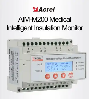 Двухпозиционный релейный выход IEC AIM-M200 Устройство контроля изоляции для ИТ-системы/Устройство контроля электрической изоляции