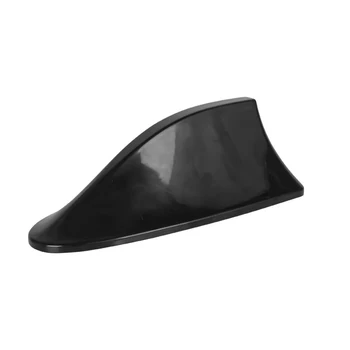 Для Sonata Elantra, черная антенна, крышка антенны, запасная часть, белый, 1шт, ABS, 100% абсолютно новый, легко приклеивается