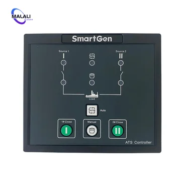 Контроллер автоматического переключения передач HAT520N Smartgen Генераторная установка с двойным источником питания Модуль управления панелью шкафа Ats