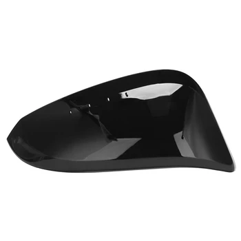 Крышка правого зеркала заднего вида автомобиля Корпуса зеркал для Toyota RAV4 2013-2019 Черный