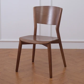 Кухонные Обеденные стулья в скандинавском стиле, Роскошные Эргономичные Обеденные стулья для салона, Дизайнерская мебель для гостиной Cadeiras для дома SR50DC