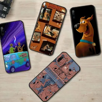 Милый Чехол Для телефона S-Scooby Anime D-oo Для Huawei P50 P40 P30 Pro Lite P Smart 2021 2019 Magic 3 Мягкий Черный Чехол Для Телефона