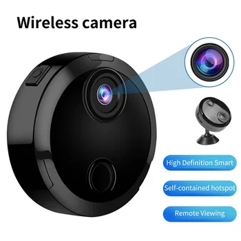 Мини Камера HD Обнаружение движения Интеллектуальная камера безопасности Инфракрасное ночное видение Беспроводная Интеллектуальная камера наблюдения 1080P