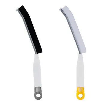 Многофункциональные ручные инструменты для чистки зазоров Щетка для чистки жесткой щетины с ручкой Щетка для чистки щелей для кухонной плитки