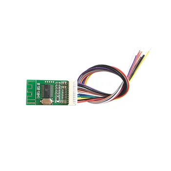 Модуль аудиоприемника BT5.0 Стерео аудиовыход Беспроводная схема Bluetooth 5.0 Плата приемника для динамика автомобильного плеера
