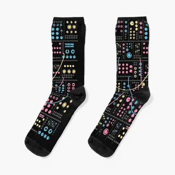 Модульные синтезаторные носки для регби забавные подарки спортивные носки мужские хлопковые носки