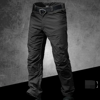 Мужские тактические брюки 2023 Весна и осень, новая уличная спецодежда, качественные повседневные брюки большого размера