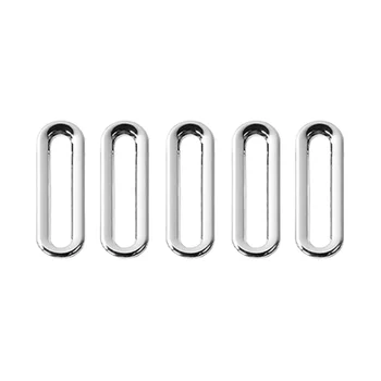 Набор из 5 предметов Подходит для Jimny 2019-2020, входное и выходное ветровое кольцо, наклейка на воздухозаборник, аксессуары для украшения