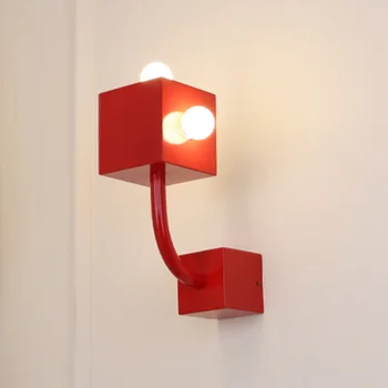 Настенный светильник в средневековом стиле, светодиодное бра в стиле постмодерн Bauhaus, настенный светильник для гостиной, оригинальные светильники для украшения спальни