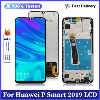 Оригинал для Huawei P Smart 2019 ЖК-дисплей С Сенсорным Экраном Digitizer Замена Для P Smart 2019 POT-LX1 POT-LX3 POT-LX2J Экран