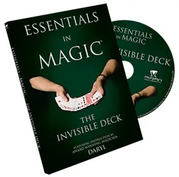 Основы Magic Invisible Deck от Дэрила -фокусы с магией