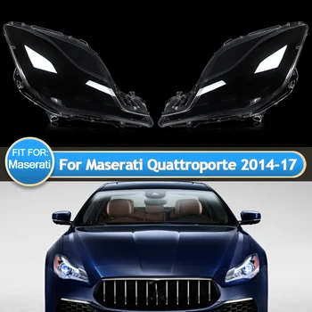Пара Крышек Корпуса Объектива Передней Фары Для Maserati Quattroporte M156 2014-2017