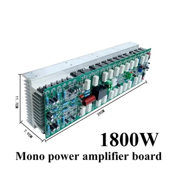 плата моноусилителя мощности мощностью 1800 Вт с полевым транзисторным соединением Высокой мощности Заменяет усилитель CA20 CA30 Diy Audio