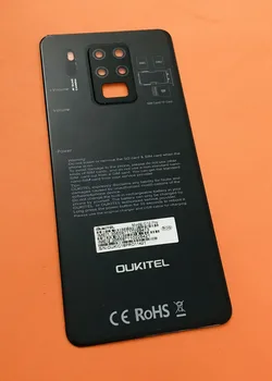 Подержанный Оригинальный Защитный Чехол для Батарейного Отсека OUKITEL C18 Pro MTK6757 Octa Core 6.55”HD + Бесплатная доставка