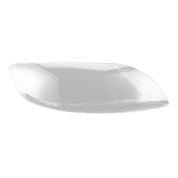 Правая фара автомобиля фары крышка объектива оболочка передний свет автомобиля Shell для Ауди Q7 2007-2015
