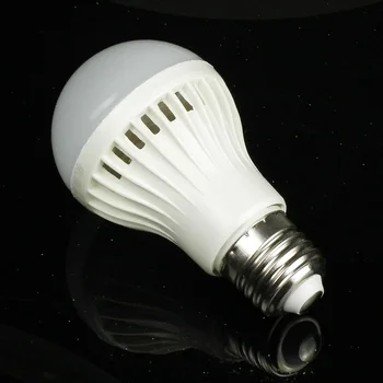 светодиодная лампа E27 220v Звук Голосовое управление светодиодная лампочка lampara для дома Крыльцо Прихожая светодиодная энергосберегающая лампа