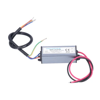 Светодиодный драйвер, источник питания, светодиодный привод постоянного тока, водонепроницаемый IP65, легко подключаемый, автоматический, компактный для светодиодного освещения внутри помещений