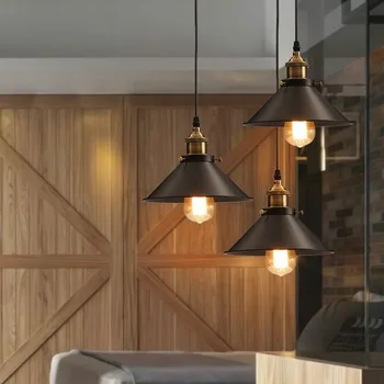 Скандинавская люстра с 3 головками Современный и минималистичный ресторан Ресторан Дизайнерский ресторан Промышленный стиль Коммерческий абажур